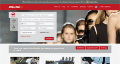 Desktop Screenshot of milanotaxiok.com