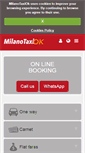 Mobile Screenshot of milanotaxiok.com